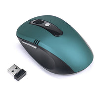 Realiable Luxury gaming mouse  2.4GHz Wireless Mouse USB Optical Scroll Mice for Tablet Laptop Computer