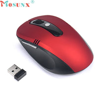 Realiable Luxury gaming mouse  2.4GHz Wireless Mouse USB Optical Scroll Mice for Tablet Laptop Computer